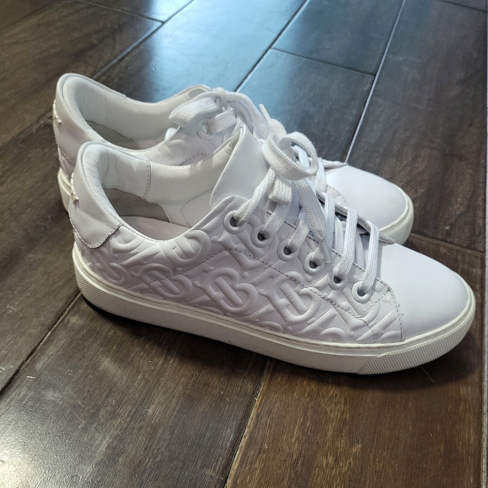 Burberry Albridge white leather sneaker